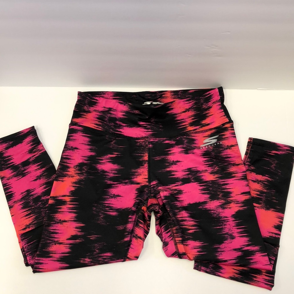 Sketchers GOdri Print Performance Leggings Size M